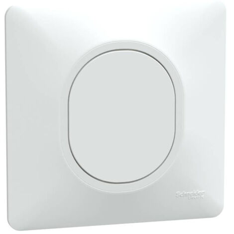 obturateur - a griffes - complet - blanc - schneider electric s321666