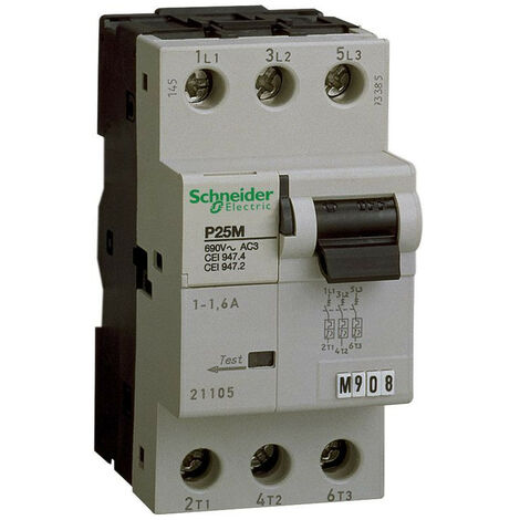 P25M - disjoncteur moteur - 25A - 3P 3d - déclencheur magnéto-thermique (21113) (1/2)