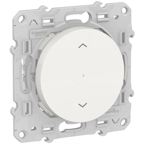 Wiser Odace - interrupteur volet-roulant 4A zigbee - blanc (S520567)