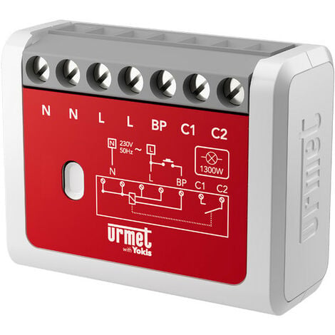 Micromodule minuterie encastrable 500W Yokis