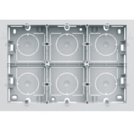 Boite saillie gallery 16 modules pure (WXA686B)