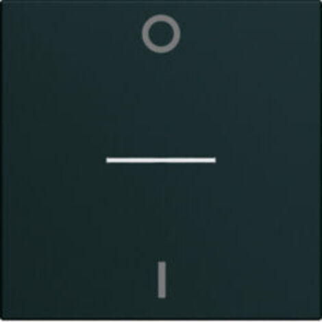 Enjoliveur interrupteur gallery marquage 0-1 a voyant 2 modules night (WXD013N) (1/2)