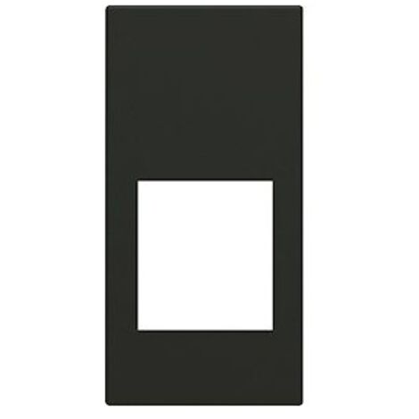 Enjoliveur prise RJ45 gallery sans porte-étiquette 1 module night (WXD201N) (1/4)