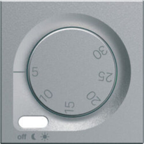 Enjoliveur thermostat gallery titane (WXD315T) (1/2)
