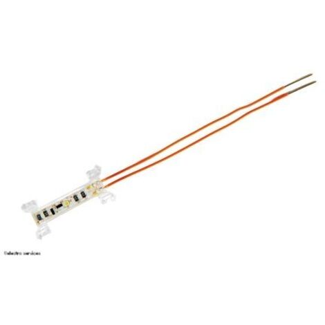 Voyant témoin 230V 3mA pour interrupteur bipolaire et permutateur Mosaic et Céliane (665091) (1/3)