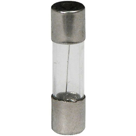 Fusible verre 5A 5x20 fusion rapide (29205)