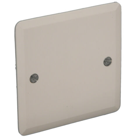 Eur Ohm – Couvercle avec vis 90x90 mm – Plastique sans halogène – Entraxe 60 mm – Tenue au fil incandescent 850°C – Installation rapide (1/5)