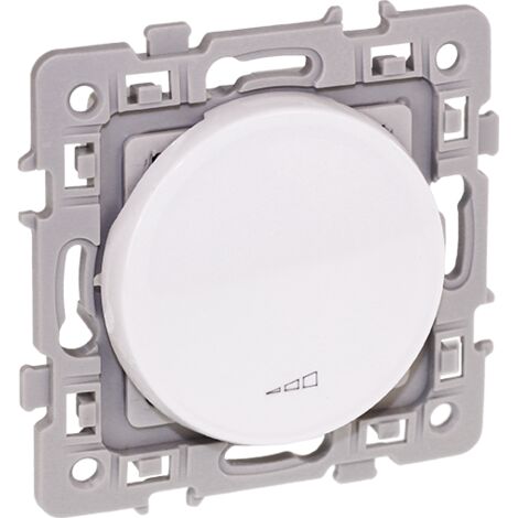 Variateur 3 fils avec neutre pour lambe - SQUARE Blanc