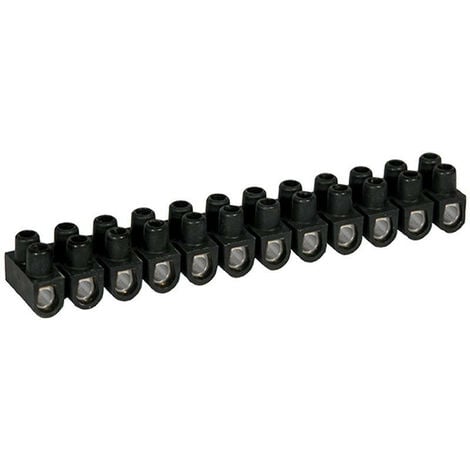 Barrette de domino acier 6mm2 (70007)
