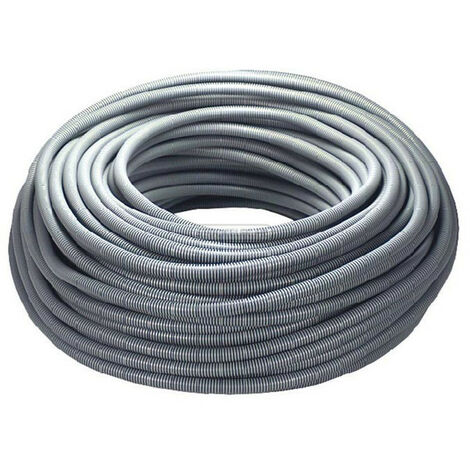 Gaine électrique ICTA 20mm – Longueur 100 mètres – Cintrable et élastique – Résistante pour conduits isolants – Id Cables - ICTA20