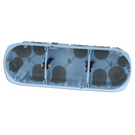 Boîte triple XL AIR'métic d67 p50 entraxe 71 (52067)
