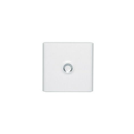 Porte 1 Rangée DRIVIA Blanche pour coffret (401331)