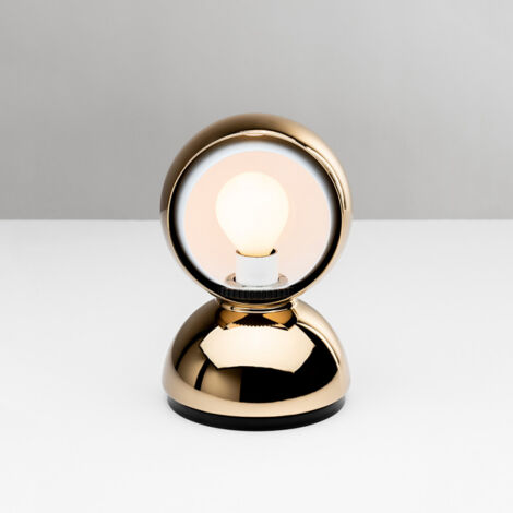 Lampe Eclisse Gold 25W E14 Artémide (0028150A) (1/3)