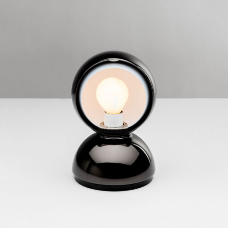 Lampe Eclisse noire 25W E14 Artémide (0028130A) (1/3)