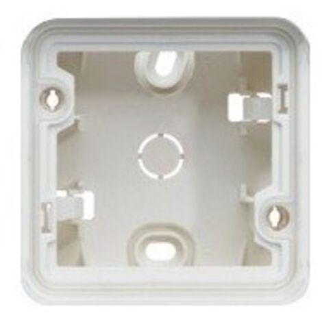cubyko Boîte simple vide associable blanc IP55 (WNA681B) (1/7)
