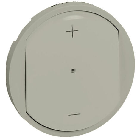 Enjoliveur Céliane pour variateur 3 fils - titane (065184A)