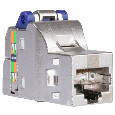 Resi9 S-One format DPM connecteur RJ45 grade 3TV cat6A blindé SCHNEIDER VDIB1771XB12 (1/3)