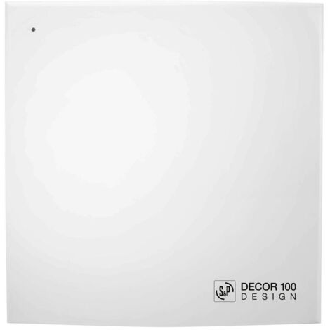 Unelvent – Aérateur classique 80 m3/h – Clapet anti-retour – D 100 mm – Installation murale ou plafond – Fonctionnement intermittent (1/5)