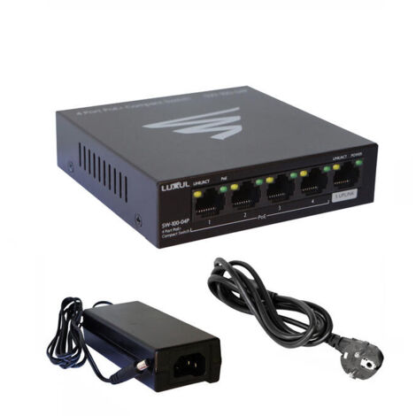 Switch Gigabit PoE 5 ports (413111)