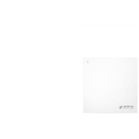 Aérateur extra-plat design, 163 m3/h, 19,7W, temporisation réglable, D 120 mm (401451) (1/4)
