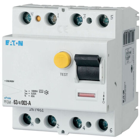 Inter diff 4x63A 30mA A (Y7-267461) (1/2)