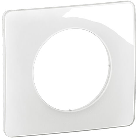 Legrand - Plaque Céliane 1 poste – finition Blanc Emaillé