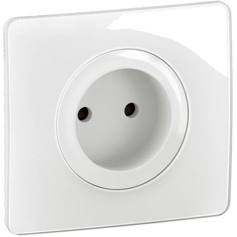 Legrand CB0154 Copricerchio Presa Caricabatterie Semplice O Doppio USB