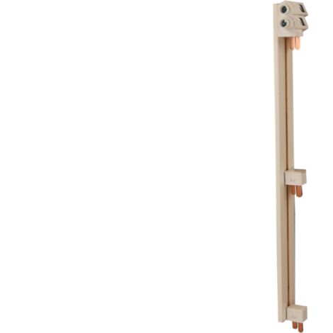 Eur'Ohm – Peigne électrique 19091 – 1P+N 63A – 3 rangées – Connexion rapide pour disjoncteurs – Installation simplifiée