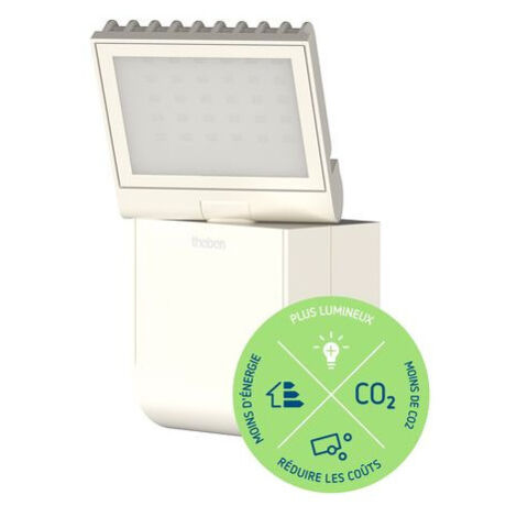 Applique spot projecteur LED theLeda S 8W blanc (1020600) (1/6)