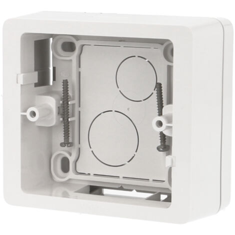 Cadre Saillie Céliane 1 Poste Blanc LEGRAND 080241