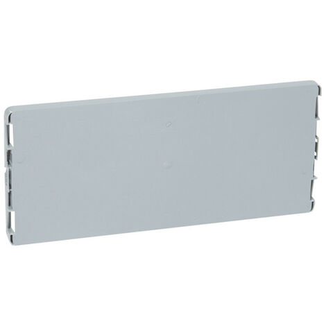 Plastron plein pour coffrets Plexo3 18 modules (001965)