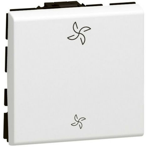 Ventilation Mécanique Controlée,,ARNOULD Espace Evolution Commande VMC Blanc