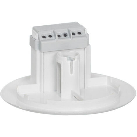 Legrand – Couvercle DCL universel pour boîte Batibox – Diamètre 80 mm – Profondeur 36 mm – Plastique blanc – IP20 – Compatible avec obturateur de protection