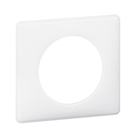 Plaque Céliane Memories Yesterday blanc 1 poste (098840)