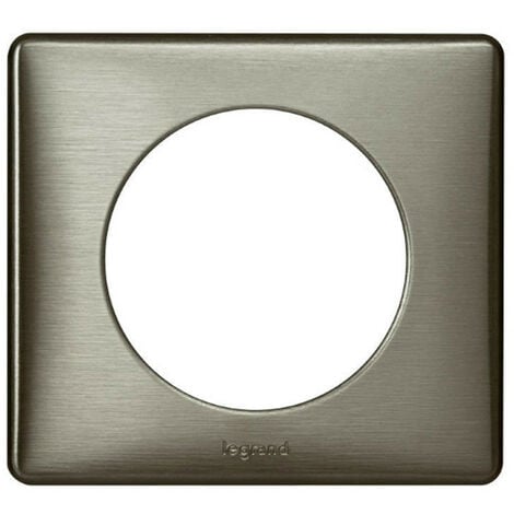 Plaque Céliane Métal Tungstène 1 poste (098853)