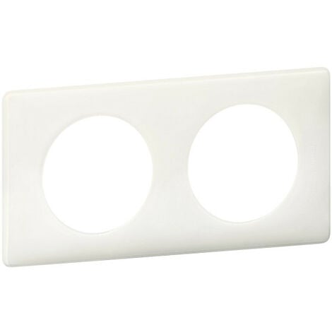 Plaque Céliane Memories Yesterday blanc 2 postes (098860)
