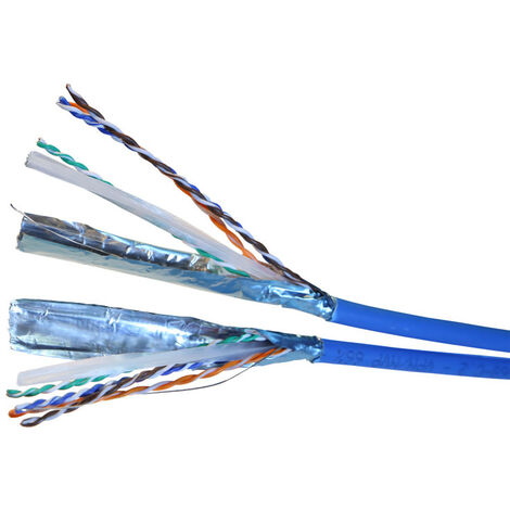 E44-Cable reseau plat connecteur rj45 , cat6 utp l=20m à 25,00 € (Cordons  RJ-45 Mâle-Mâle)