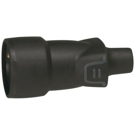 Prolongateur borne à vis 2P+T 16A IK08 IP44 à sortie droite (050446)