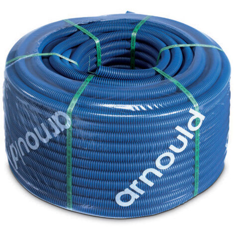 Legrand – Gaine électrique ICTA TurboGliss 16mm – Couronne de 100m – Conduit non-propagateur de flamme – Installation rapide et facile