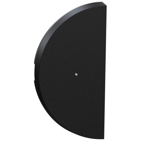 Demi enjoliveur noir pour vv lumineux Odace (S949270)