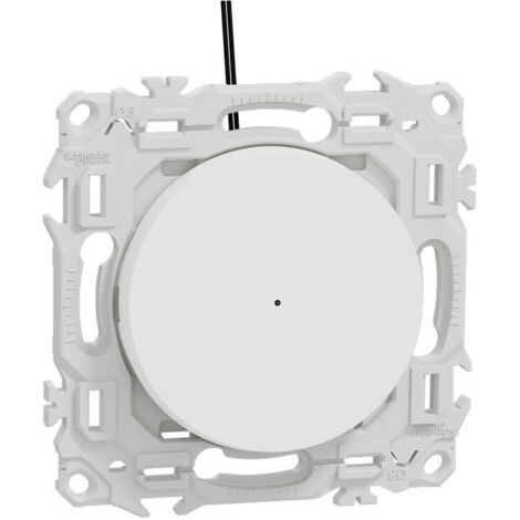 Va-et-vient ou poussoir lumineux blanc Odace (S920263)