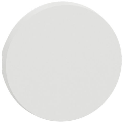 Enjoliveur va-et-vient ou poussoir blanc Odace (S929200)