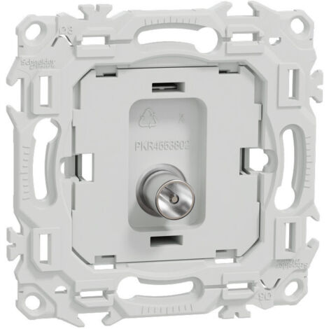 Prise TV simple Odace (S980445) (1/3)