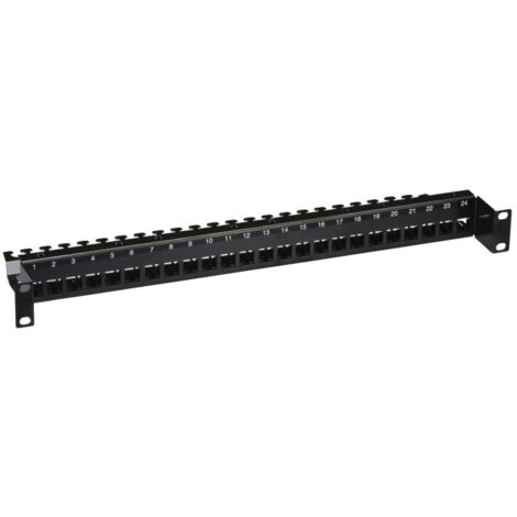 Infraplus-MP - Panneau 24p FTP decaisse (VDI6694F)