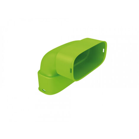 Xcv 60x130 - coude vertical pour reseaux clip & go section 60x130 (464008)