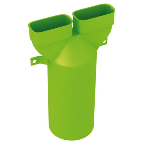 Xrmd 60x130x125 - raccord mixte droit 60x130x125 clip & go avec bouchon (464004)
