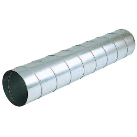 T 200/3 agrafé - conduit rigide galva 3m d200 (523776)