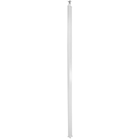 D-Line Kits de Goulottes, Cachez et Protégez les Câbles Facilement,  Goulotte Décorative, Blanc - 10 x 40cm Longueurs (4 mètres)