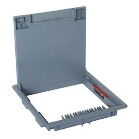 Couvercle plastique pour boîte de sol standard 16-24 modules (PW28724)