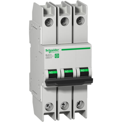 Multi9 C60 - disjoncteur Ring - 3P - courbe C - 20A - 10kA - 480Y/277V - UL489 (M9F52320)
